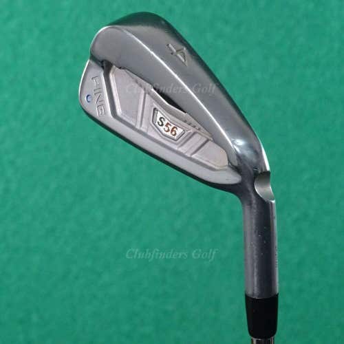 Ping S56 Black Dot Single 4 Iron True Temper Dynamic Gold X100 Steel Extra Stiff