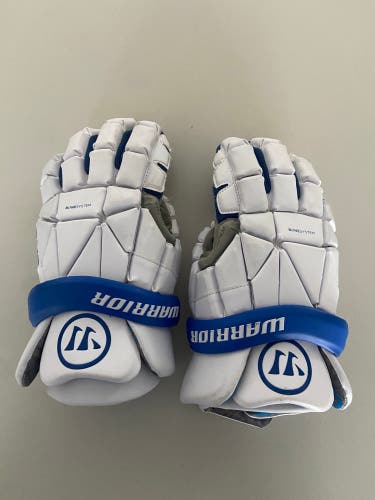 Like New  Warrior 14" Evo Lacrosse Gloves