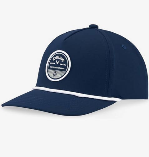 NEW 2024 Callaway Bogey Free Navy Adjustable Snapback Golf Hat/Cap