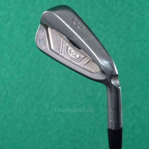 Ping S56 Black Dot Single 3 Iron True Temper Dynamic Gold X100 Steel Extra Stiff