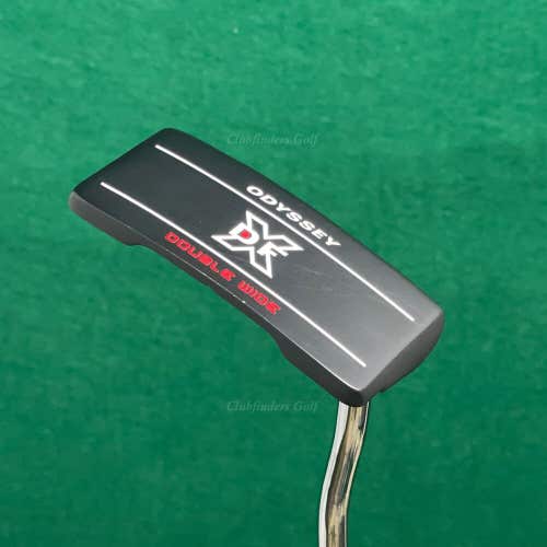 Odyssey DFX Double Wide 34.5" Double Bend Putter Golf Club W/ HC