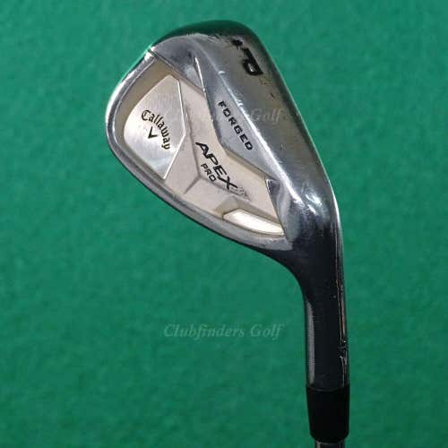 Callaway Apex Pro '19 Forged PW Pitching Wedge Elevate Tour VSS Pro Steel Stiff
