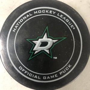 Dallas Stars puck