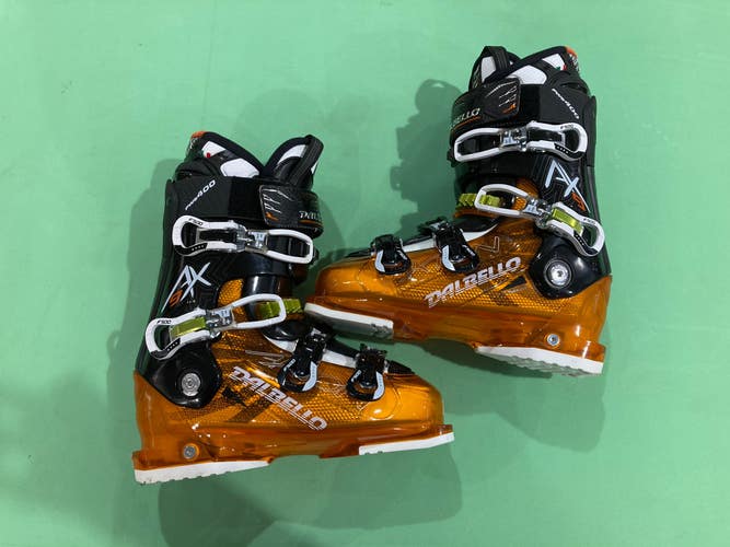 Used Dalbello AX9 Ski Boots Mondo Size 26.0 & 26.5