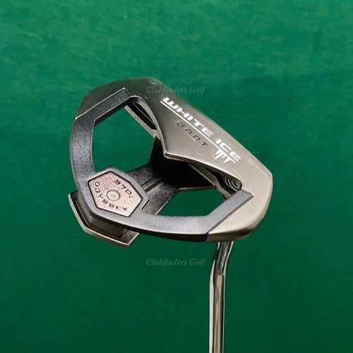 Odyssey White Ice D.A.R.T 35" Double-Bend Mallet Putter Golf Club W/ HC