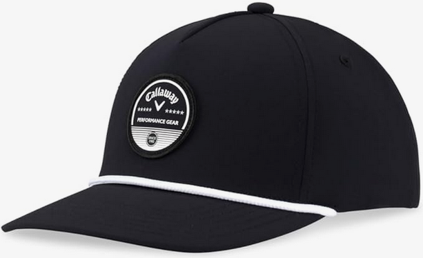 NEW 2024 Callaway Bogey Free Black Adjustable Snapback Golf Hat/Cap