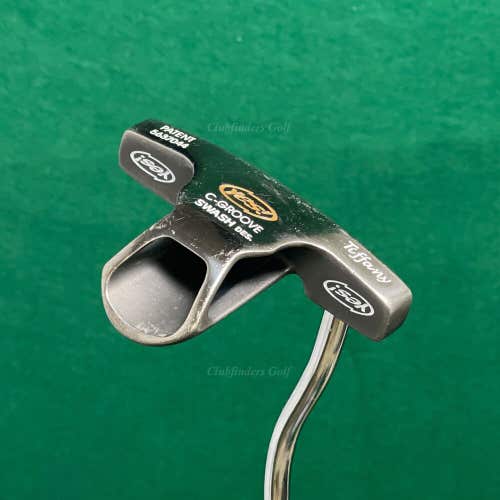Yes! C-Groove Tiffany Swash Design 33" Heel-Shafted Putter Golf Club