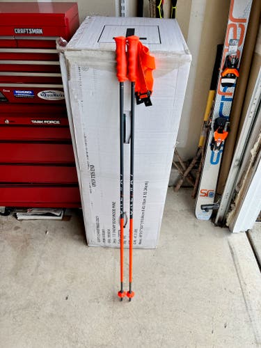 One Way RD 13 Carbon SL Ski Poles 50cm 125" Lightly Used.