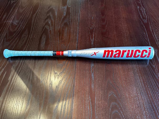 Used 2023 Marucci CAT X Composite USSSA Certified Bat (-5) Composite 26 oz 31"