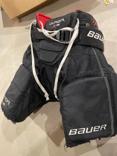 Bauer Vapor 40 youth goalie pants