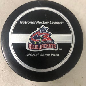Columbus Blue Jackets puck