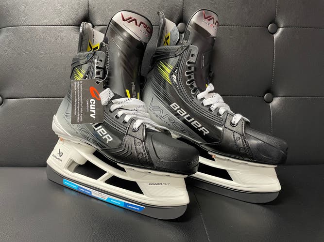NEW Bauer Vapor Hyperlite 2 (HYP2RLITE) Hockey Skates Size 9.5 Fit 2