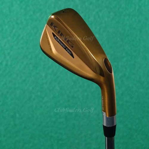 Cobra Golf King Forged Tec Copper 2020 Single 7 Iron Nippon Steel Regular DEMO