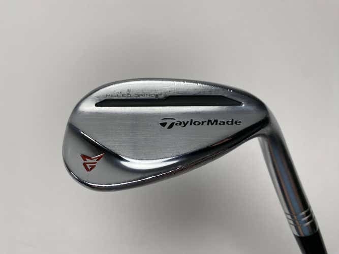 Taylormade Milled Grind 2 Chrome 52* 9 True Temper Dynamic Gold S200 Wedge RH