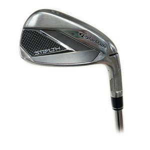 TaylorMade Stealth Single 8 Iron Steel KBS Max MT 85 Regular Flex