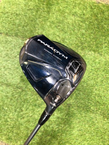 Used Men's Callaway Paradym Driver Right Handed Regular Flex 10.5 Loft