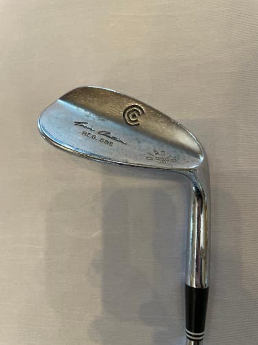 Used Men's Cleveland tour action Wedge Right Handed Wedge Flex 53 Degree Steel Shaft