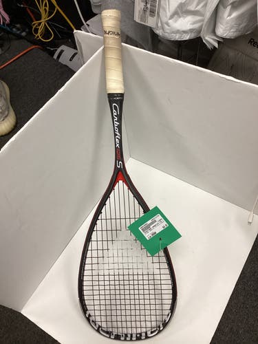 Used tecnifibre carbonflex 125 Squash Racquet