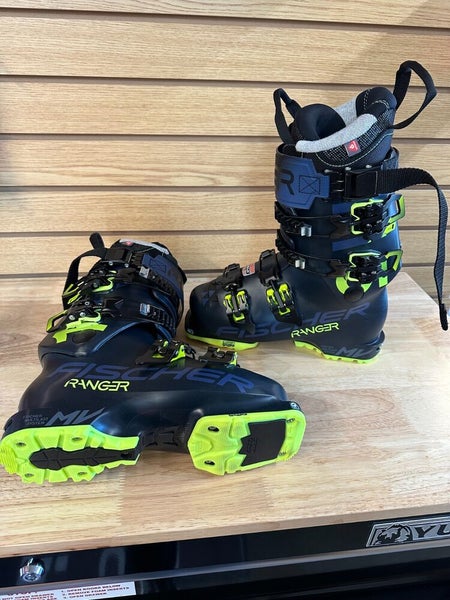 *NEW* Fischer Ranger 115 Walk MV DYN WS Womens Ski Boots Size 24.5