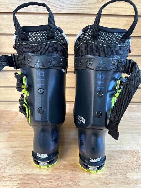 *NEW* Fischer Ranger 115 Walk MV DYN WS Womens Ski Boots Size 24.5