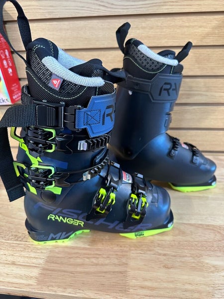 *NEW* Fischer Ranger 115 Walk MV DYN WS Womens Ski Boots Size 24.5