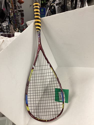 Used black knight hex blade Squash Racquet