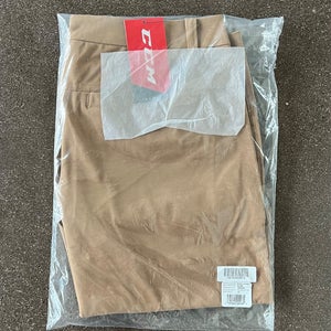 New CCM Team Men’s 34” Khaki Shorts (In Bag)