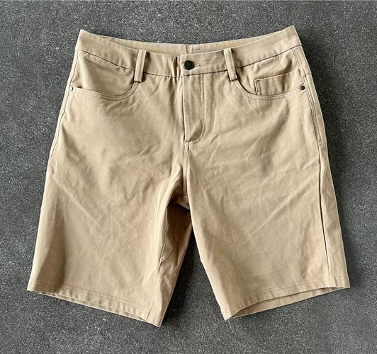 Like New CCM Team 32” Khaki Shorts (In Great Condition)