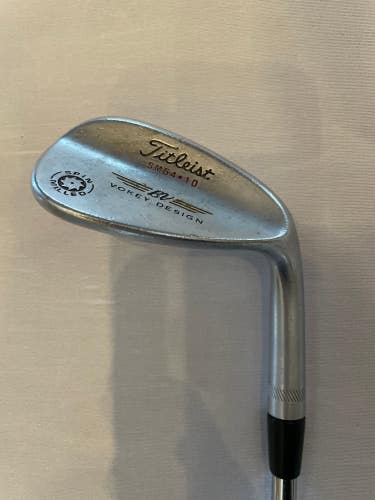 Used Men's Titleist Vokey spin milled Wedge Right Handed Wedge Flex 54 Degree Steel Shaft
