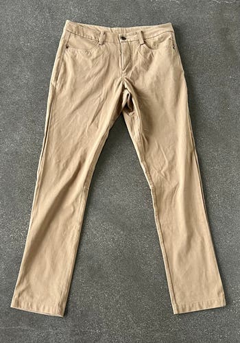 Like New CCM Team 32” Khaki Pants (In Great Condition)