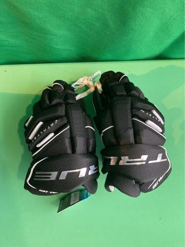 Black New Junior True Catalyst 7x Gloves 11"