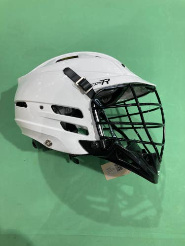Used White Youth Cascade CPX-R Helmet