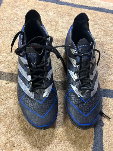 Black Used Unisex Adidas Molded Cleats GameMode Cleats