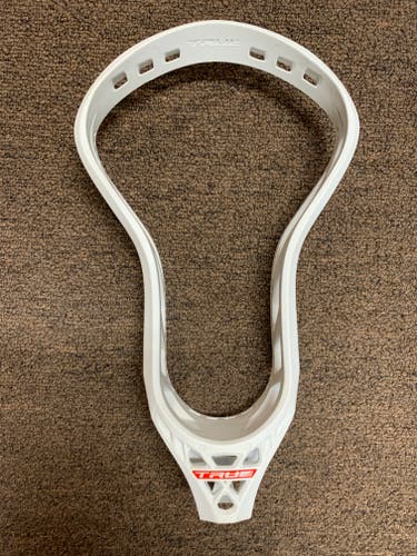 New True Key White Unstrung Lacrosse Head
