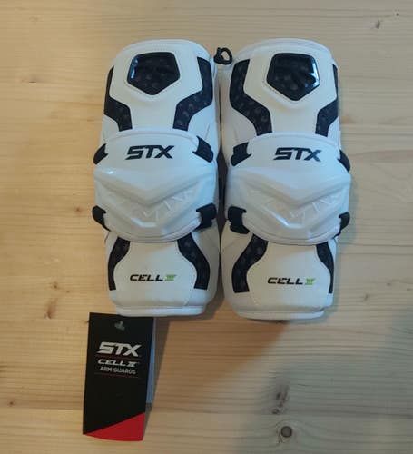 New STX Cell IV Arm Guards - small