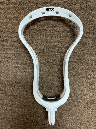 New STX Duel 2 White Unstrung Lacrosse Head