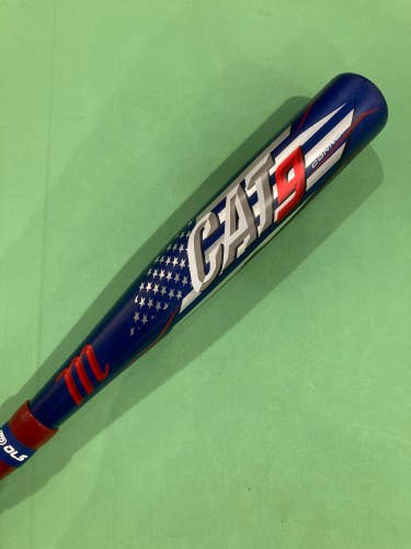 Used USSSA Certified Marucci CAT9 Connect Pastime Bat 31" (-8)