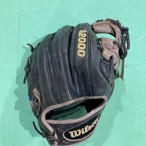 Used Wilson A2000 PRO STOCK Right Hand Throw Baseball Glove 11.5"