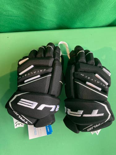 Black New Junior True Catalyst 5X Gloves 11"