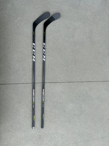 New Senior CCM Right Handed Pro Stock RibCor Trigger2 PMT Hockey Stick