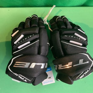 Black New Senior True Catalyst 7x Gloves 13"