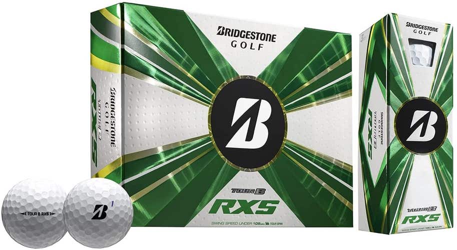 Bridgestone Tour B-RXS Golf Balls (36pk, White, 2022) 3 dozen NEW