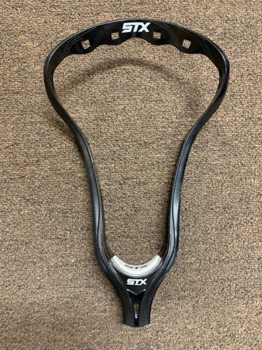 Used STX Crux 300 Black Unstrung Women's Lacrosse Head