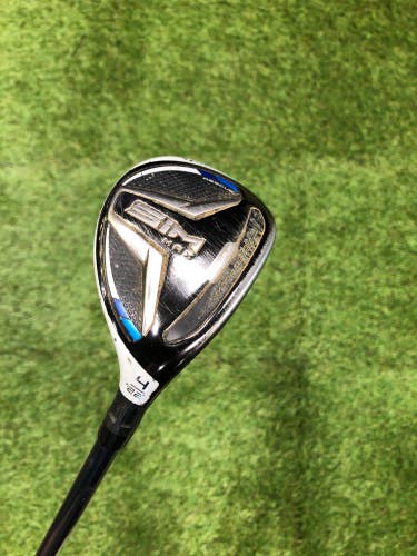 Used Men's TaylorMade SIM Max Hybrid Right Handed Regular Flex 4H