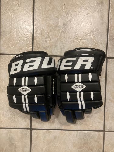 Used Bauer 13" Pro Stock Impact 300 Gloves