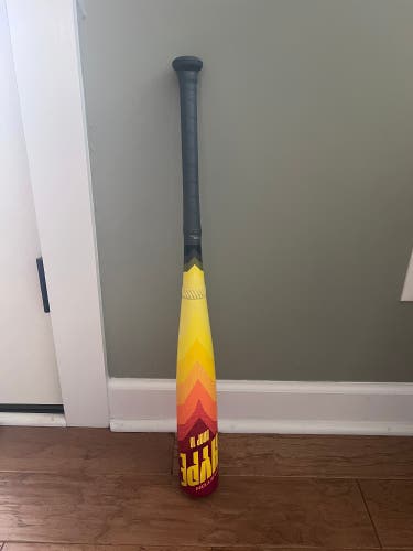 Used 2024 Easton (-10) 17 oz 27" Hype Fire Bat