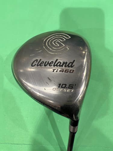 Used Men's Cleveland Launcher 460 Driver Right Handed