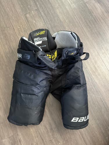Used Senior Bauer Supreme Ultrasonic Hockey Pants