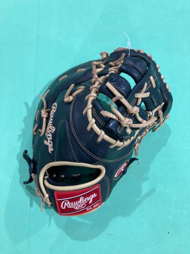 Used Rawlings Gold Glove Elite Right Hand Throw First Base Baseball Glove 13"