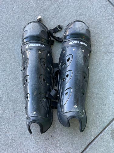 Used Adult Champro Catcher's Leg Guard